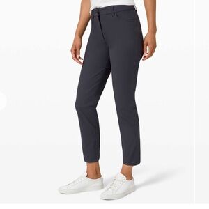 Lululemon City Sleek 5 Pocket 7/8 Pant